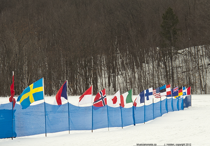 Loppet Flags