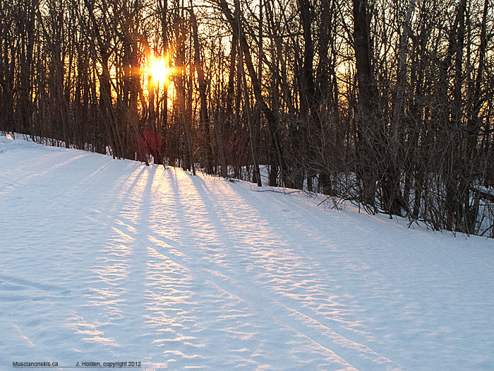 Dusk near Champlain