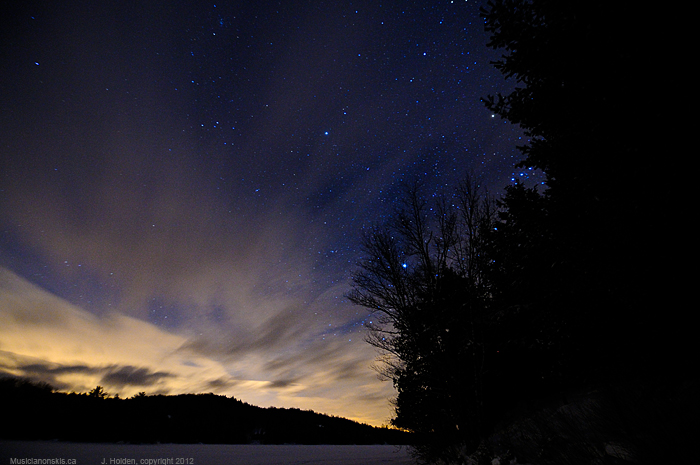 Lac Champagneur Stars