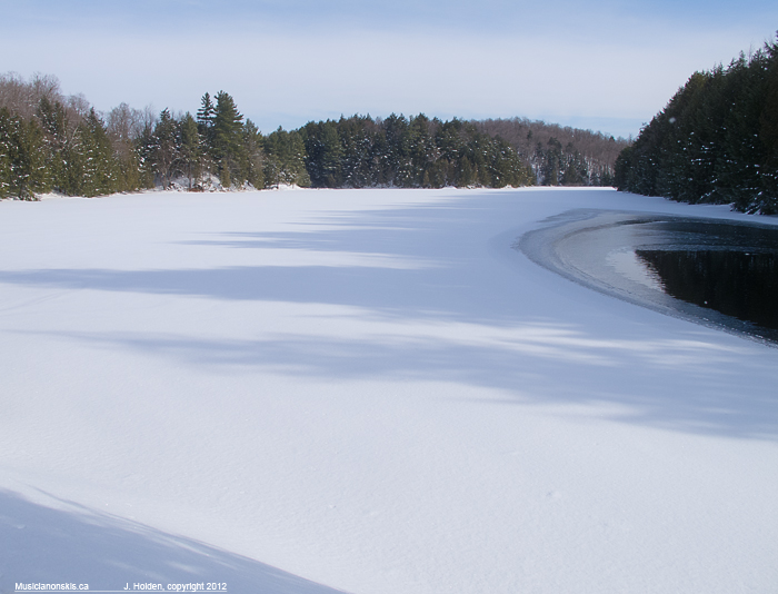 Meech Lake from Trail 36