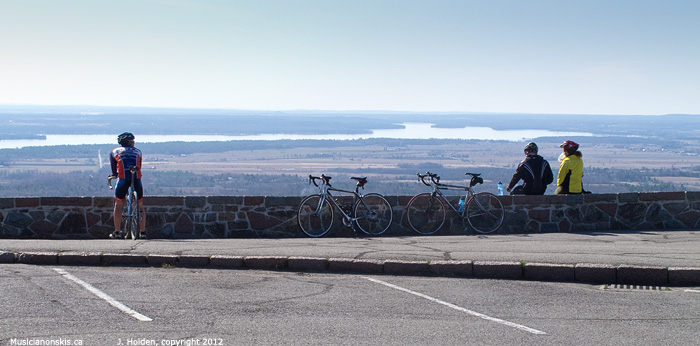 Champlain lookout