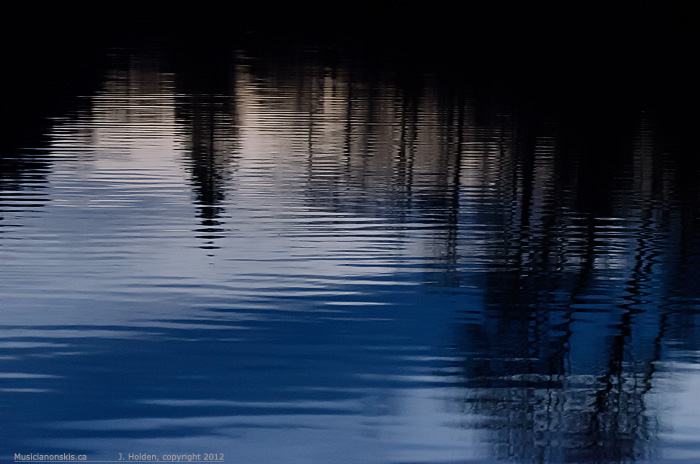 dusk refllection