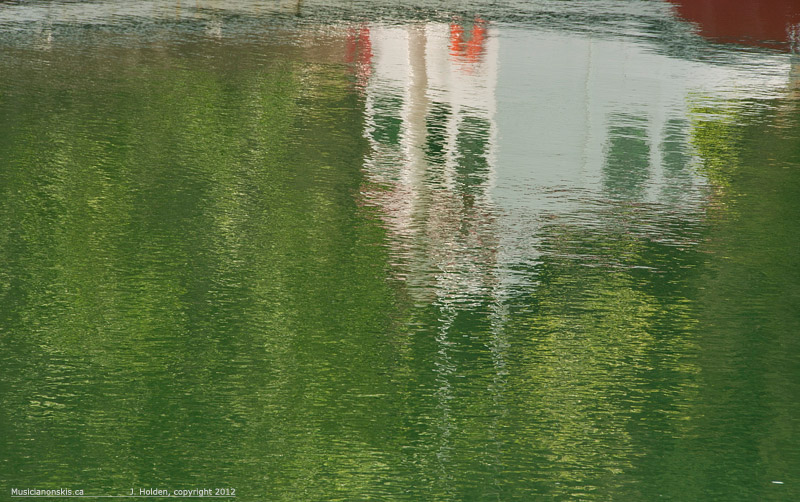 Battery Park Reflections