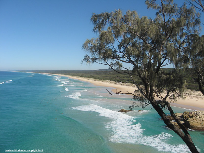 North Stradbroke Island