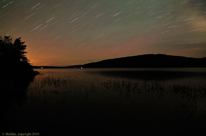 Grand Lake stars, Algonquin Park